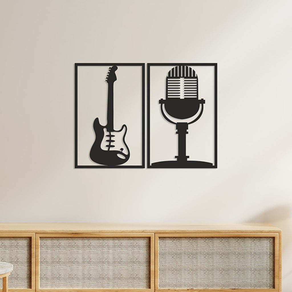 Guitar and Mic