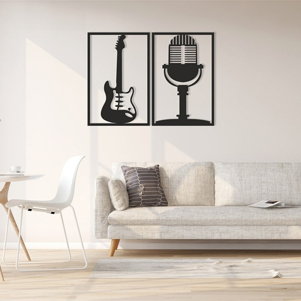 Guitar and Mic