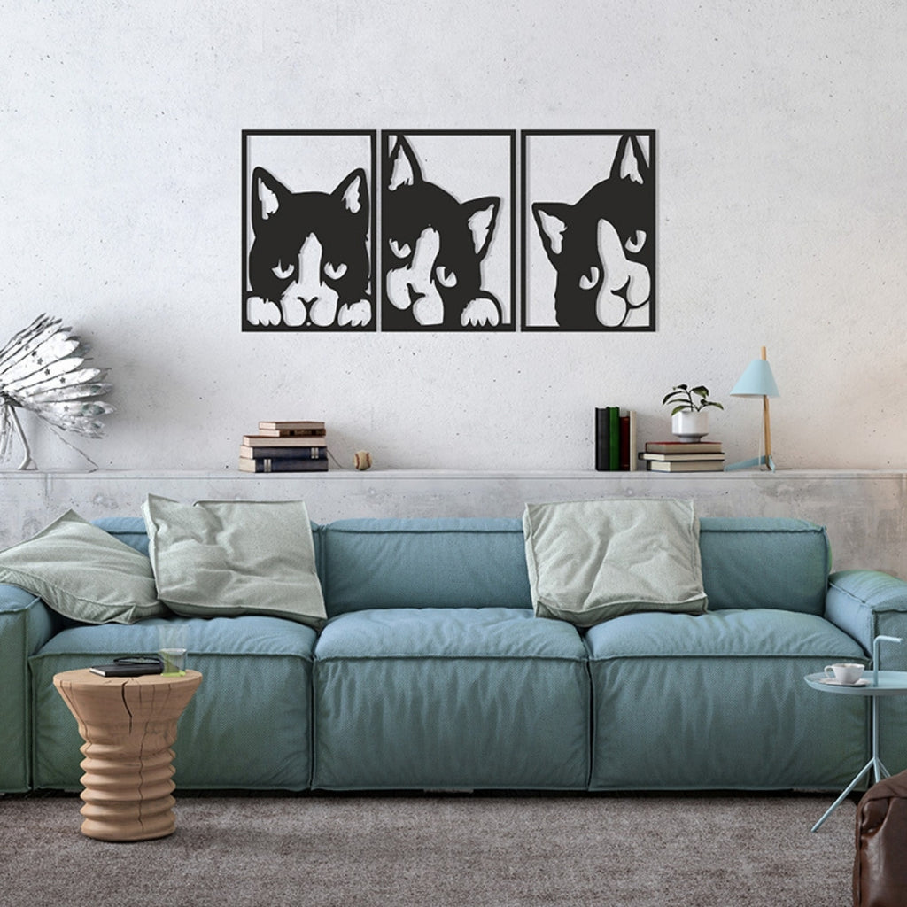 Peekaboo Cats