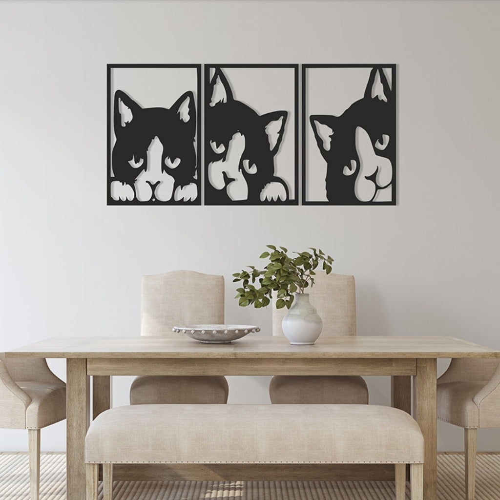 Peekaboo Cats