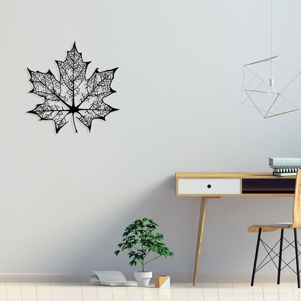 Maple Leaf Metal Wall Decor