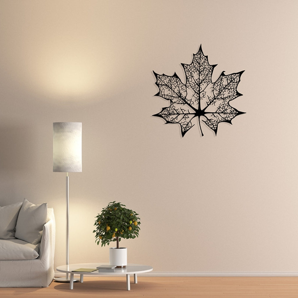 Maple Leaf Metal Wall Decor