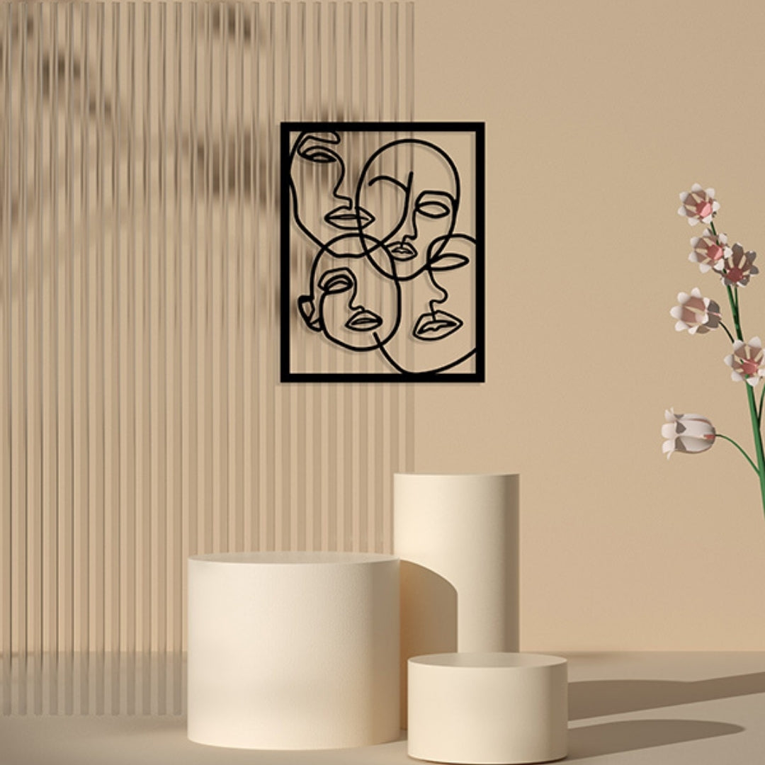 Abstract Faces