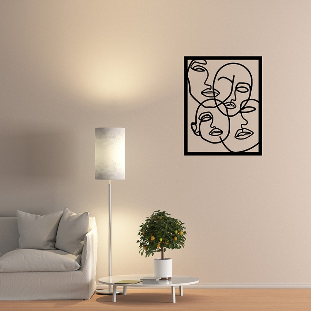 Abstract Faces