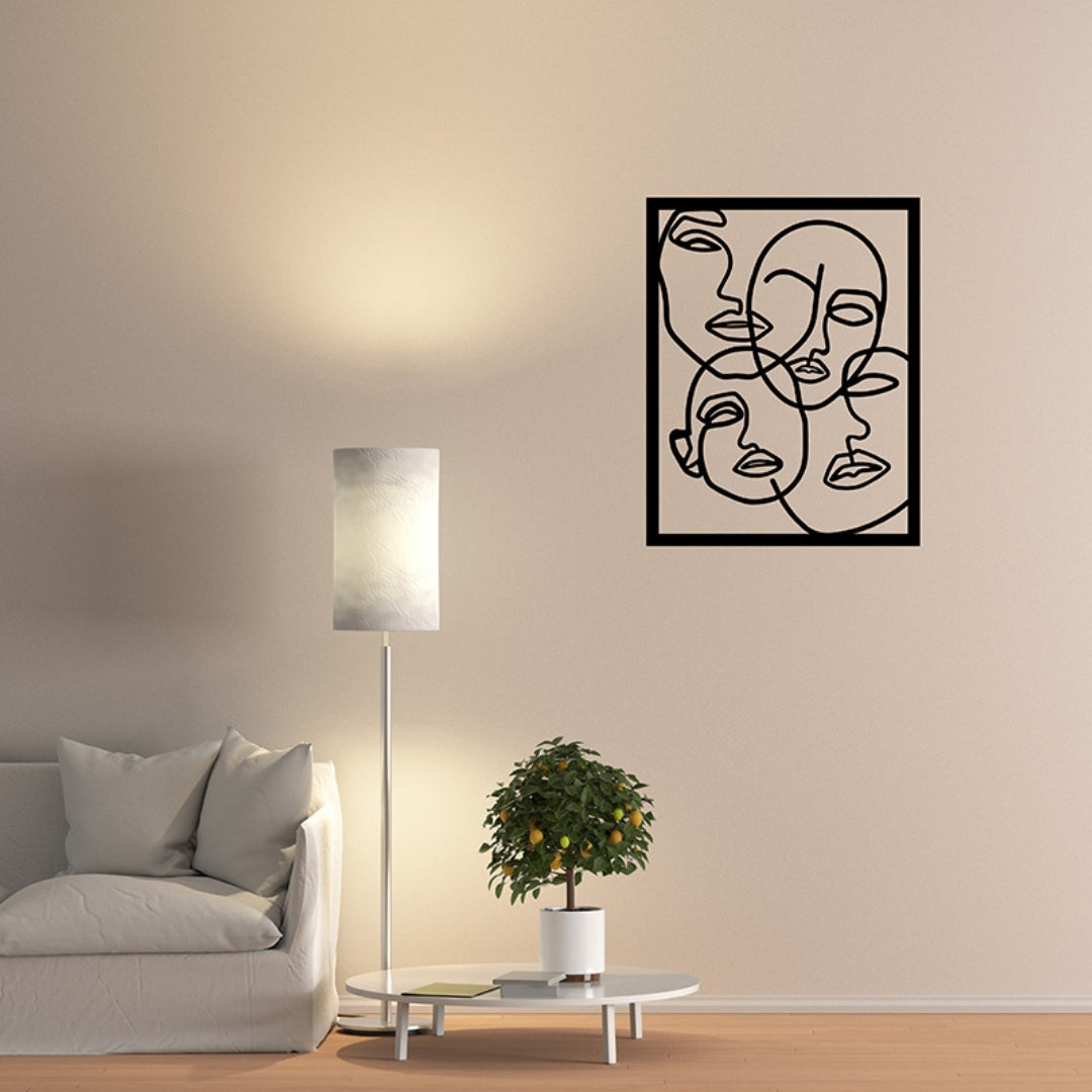 Abstract Faces