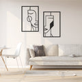 Abstract Faces set