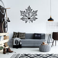 Maple Leaf Metal Wall Decor